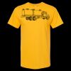 Men's Gold Soft Touch T-Shirt Thumbnail