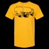 Men's Gold Soft Touch T-Shirt Thumbnail
