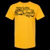Men's Gold Soft Touch T-Shirt Thumbnail