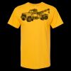 Men's Gold Soft Touch T-Shirt Thumbnail