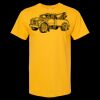 Men's Gold Soft Touch T-Shirt Thumbnail