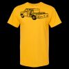 Men's Gold Soft Touch T-Shirt Thumbnail