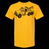 Men's Gold Soft Touch T-Shirt Thumbnail