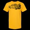 Men's Gold Soft Touch T-Shirt Thumbnail