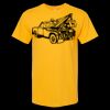 Men's Gold Soft Touch T-Shirt Thumbnail