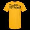 Men's Gold Soft Touch T-Shirt Thumbnail