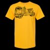 Men's Gold Soft Touch T-Shirt Thumbnail