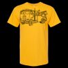 Men's Gold Soft Touch T-Shirt Thumbnail