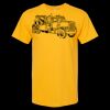 Men's Gold Soft Touch T-Shirt Thumbnail