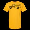 Men's Gold Soft Touch T-Shirt Thumbnail