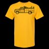 Men's Gold Soft Touch T-Shirt Thumbnail