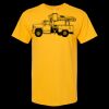 Men's Gold Soft Touch T-Shirt Thumbnail