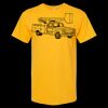 Men's Gold Soft Touch T-Shirt Thumbnail