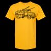 Men's Gold Soft Touch T-Shirt Thumbnail