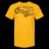 Men's Gold Soft Touch T-Shirt Thumbnail
