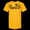 Men's Gold Soft Touch T-Shirt Thumbnail