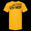 Men's Gold Soft Touch T-Shirt Thumbnail