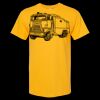 Men's Gold Soft Touch T-Shirt Thumbnail