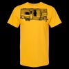 Men's Gold Soft Touch T-Shirt Thumbnail
