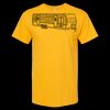 Men's Gold Soft Touch T-Shirt Thumbnail