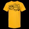 Men's Gold Soft Touch T-Shirt Thumbnail