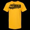 Men's Gold Soft Touch T-Shirt Thumbnail