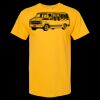 Men's Gold Soft Touch T-Shirt Thumbnail