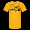 Men's Gold Soft Touch T-Shirt Thumbnail