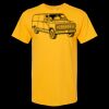 Men's Gold Soft Touch T-Shirt Thumbnail
