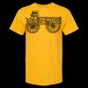 Men's Gold Soft Touch T-Shirt Thumbnail