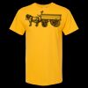 Men's Gold Soft Touch T-Shirt Thumbnail