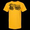 Men's Gold Soft Touch T-Shirt Thumbnail