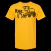 Men's Gold Soft Touch T-Shirt Thumbnail