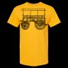 Men's Gold Soft Touch T-Shirt Thumbnail
