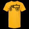 Men's Gold Soft Touch T-Shirt Thumbnail