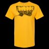 Men's Gold Soft Touch T-Shirt Thumbnail