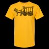 Men's Gold Soft Touch T-Shirt Thumbnail