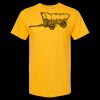 Men's Gold Soft Touch T-Shirt Thumbnail