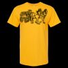 Men's Gold Soft Touch T-Shirt Thumbnail