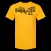Men's Gold Soft Touch T-Shirt Thumbnail