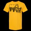 Men's Gold Soft Touch T-Shirt Thumbnail