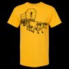 Men's Gold Soft Touch T-Shirt Thumbnail