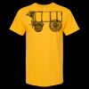 Men's Gold Soft Touch T-Shirt Thumbnail