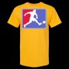 Men's Gold Soft Touch T-Shirt Thumbnail