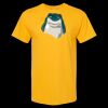 Men's Gold Soft Touch T-Shirt Thumbnail
