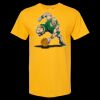 Men's Gold Soft Touch T-Shirt Thumbnail
