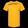 Men's Gold Soft Touch T-Shirt Thumbnail
