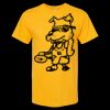 Men's Gold Soft Touch T-Shirt Thumbnail