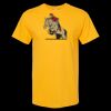Men's Gold Soft Touch T-Shirt Thumbnail