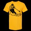 Men's Gold Soft Touch T-Shirt Thumbnail